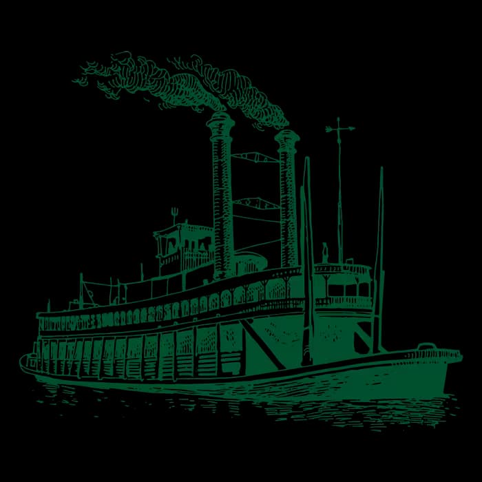 The Steamboat Inn Logo
