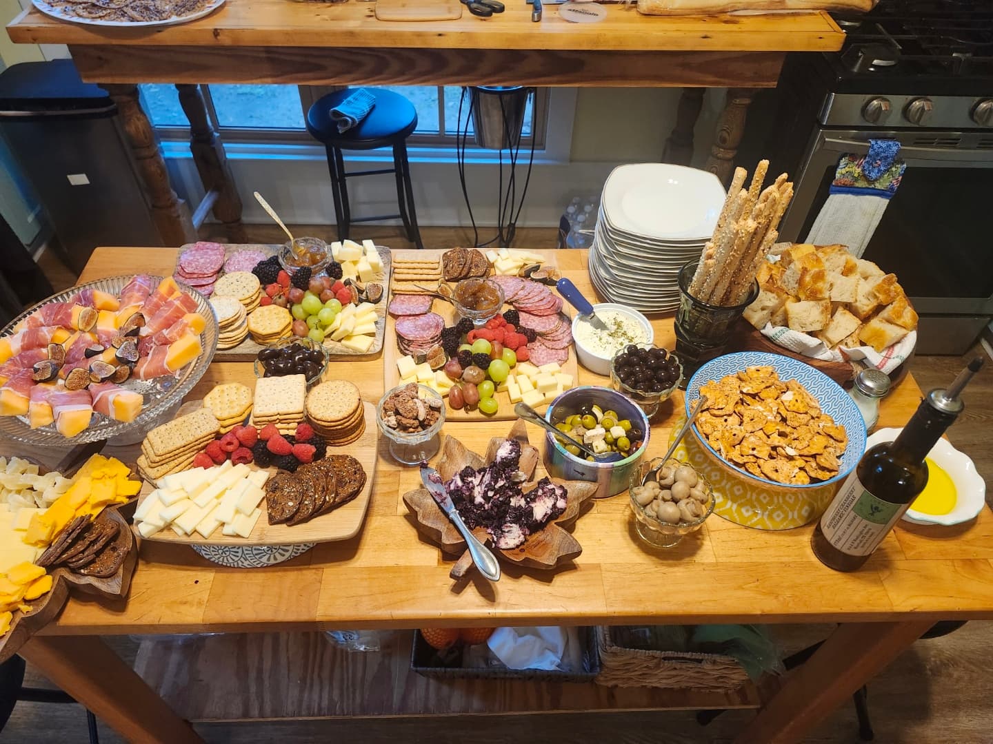 charcuterie board event catering steamboat inn jefferson