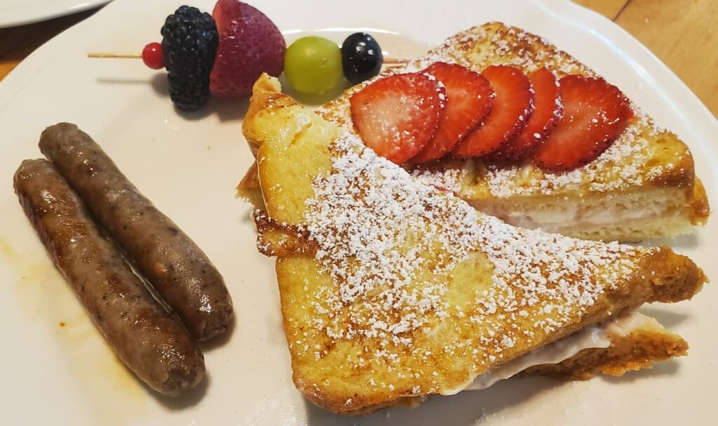 Morning Feast at Steamboat Inn