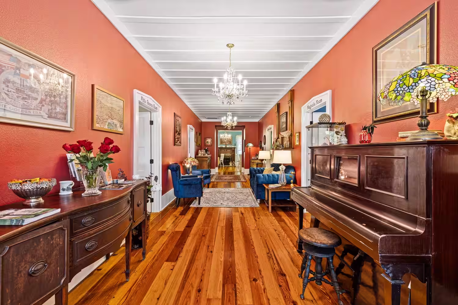 Steamboat Inn Hallway