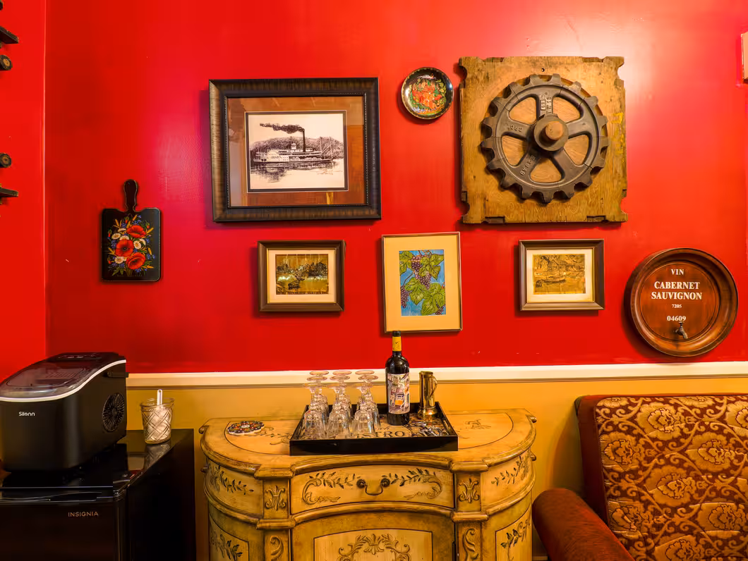 wine bar