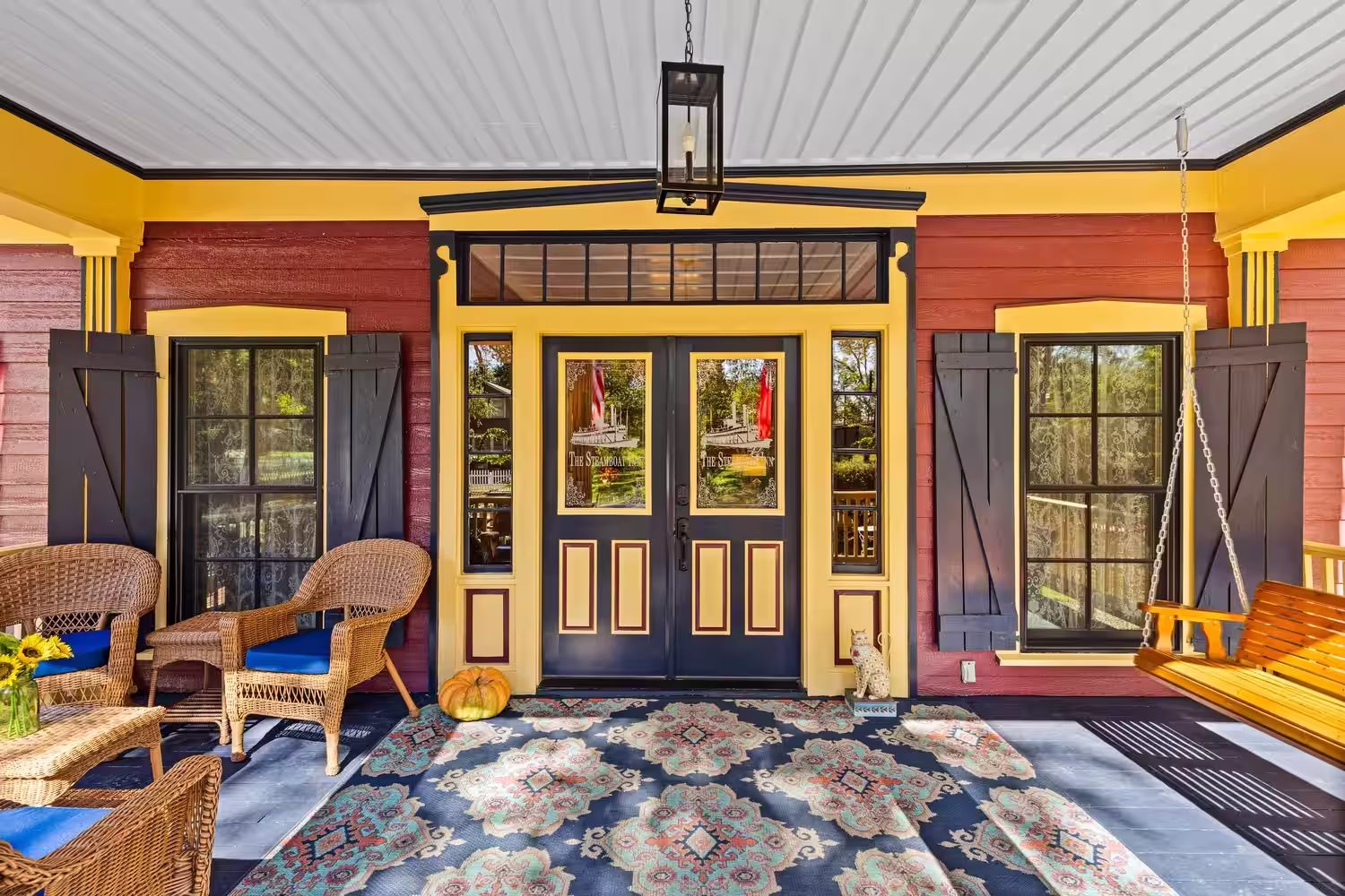 Steamboat Inn exterior