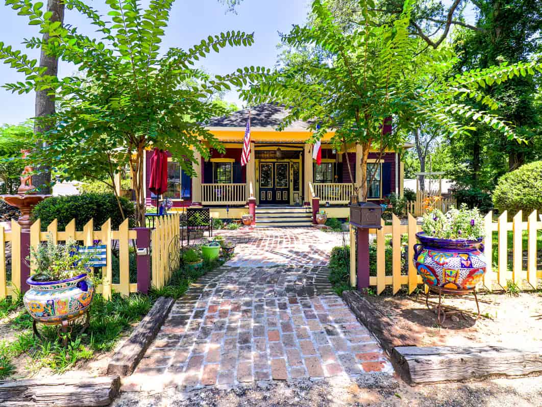 Steamboat Inn Bed and Breakfast — Jefferson, Texas