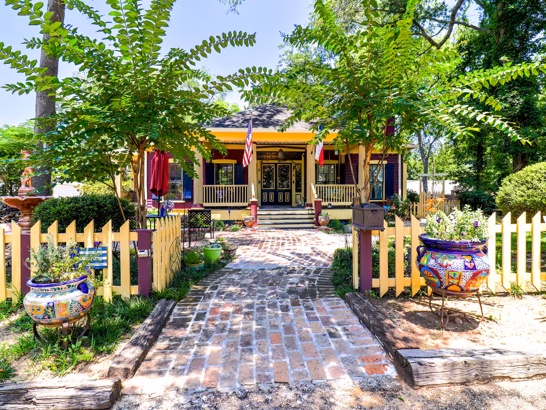 Steamboat Inn Bed and Breakfast — Jefferson, Texas