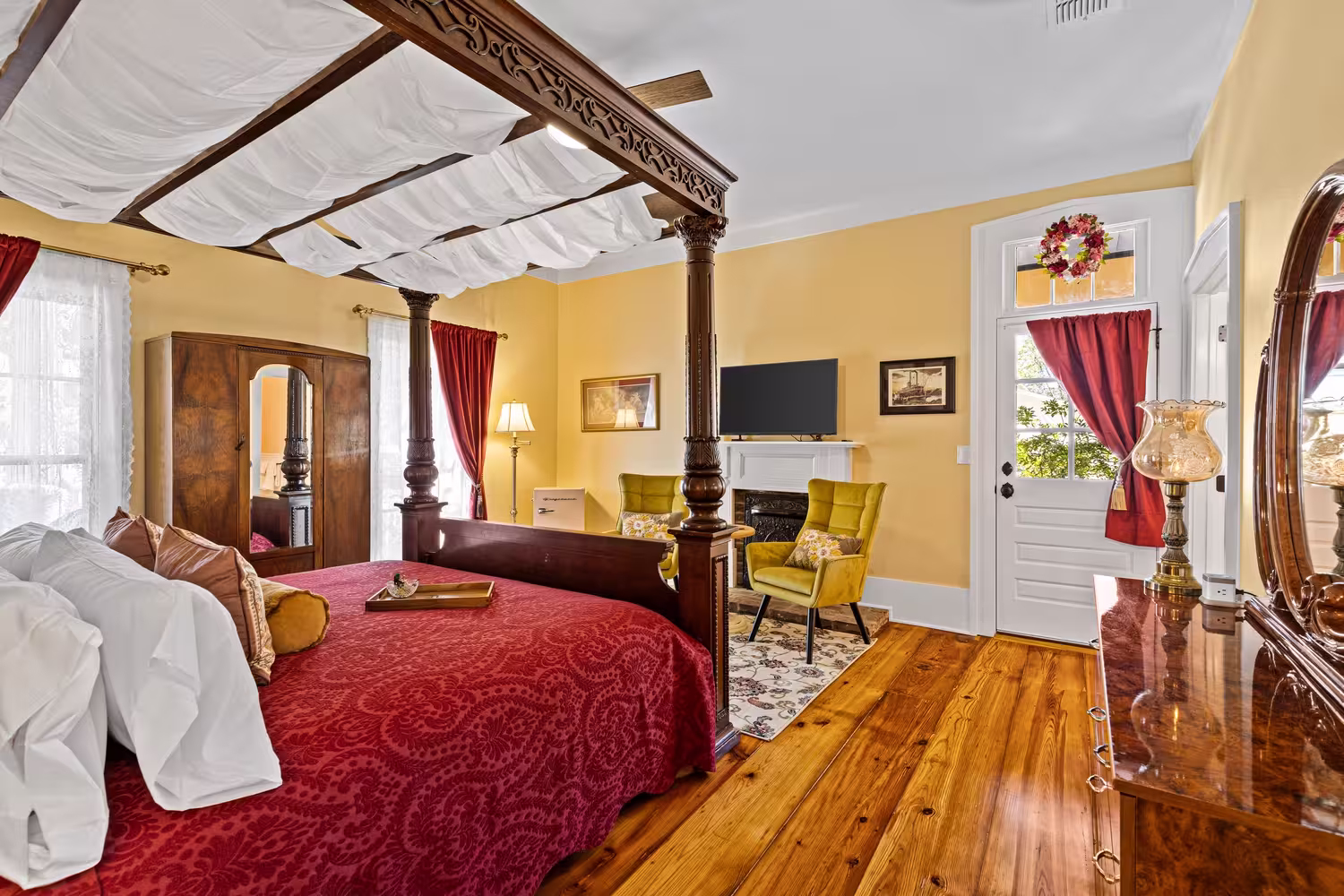 Mittie Stephens Room 1