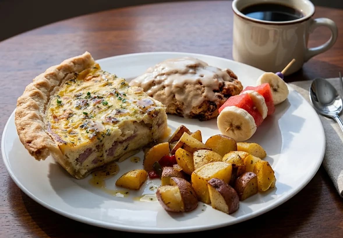 Gourmet Breakfast at Steamboat Inn