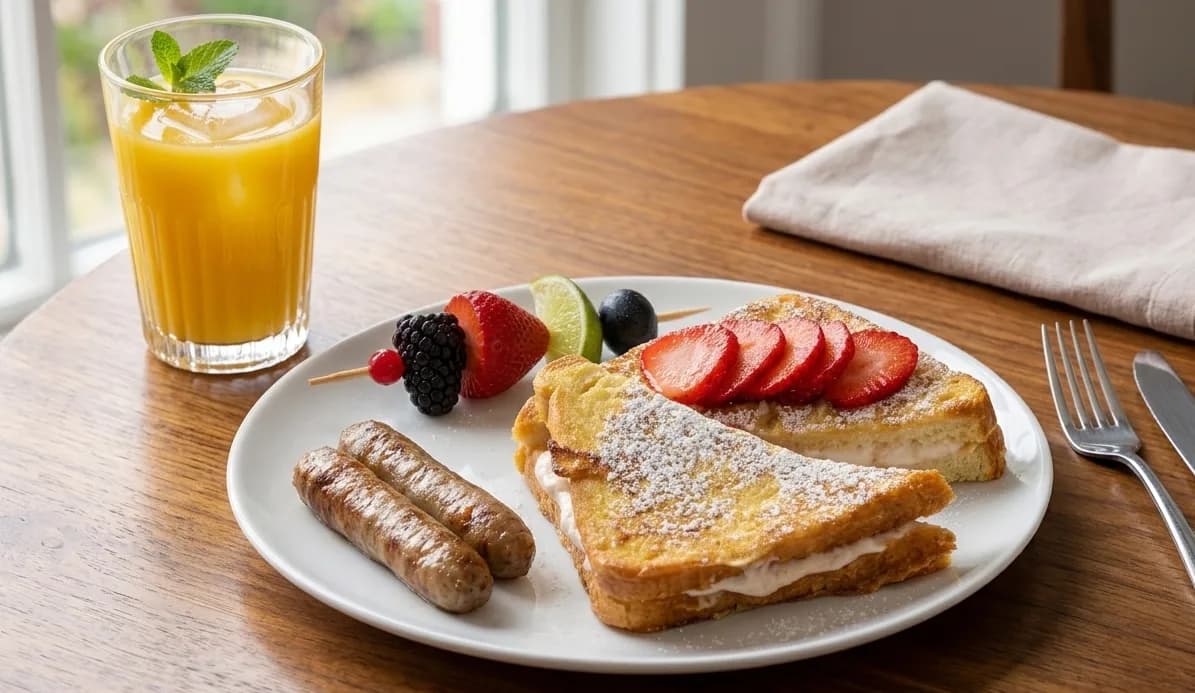 Delicious Breakfast Selection